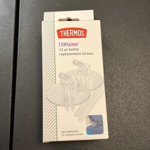 Thermos FUNtainer 12oz replacement straws